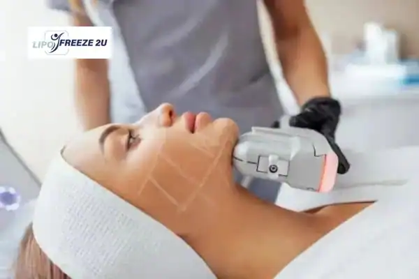 image of HIFU Fulham treatment in progress.