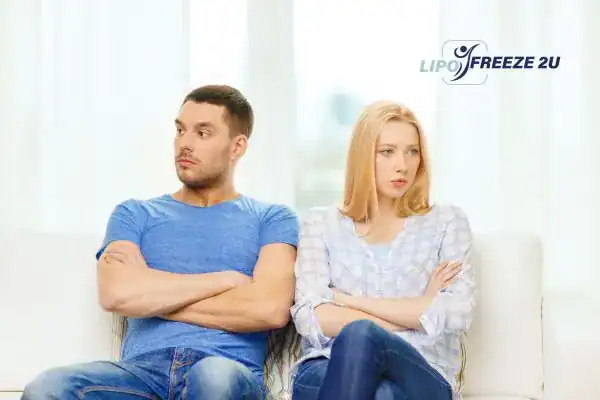 Unhappy couple because of erectile dysfunction Fulham