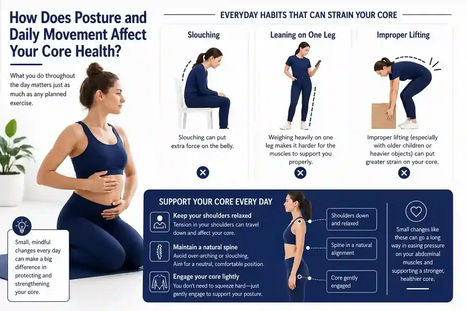 How Does Posture and Daily Movement Affect Your Core Health Fulham?