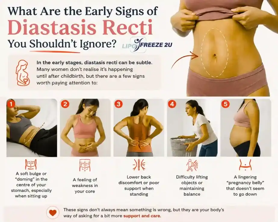 What Are the Early Signs of Diastasis Recti You Shouldn’t Ignore Fulham?