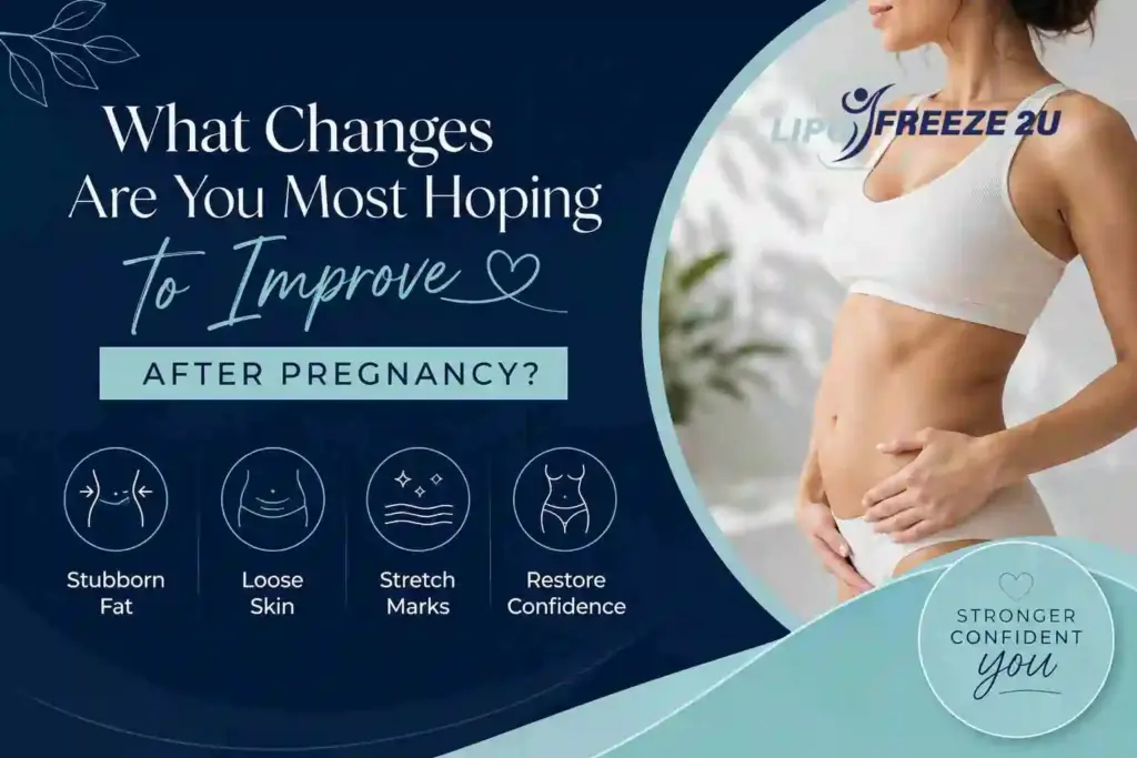 What Changes Are You Most Hoping to Improve After Pregnancy Fulham?