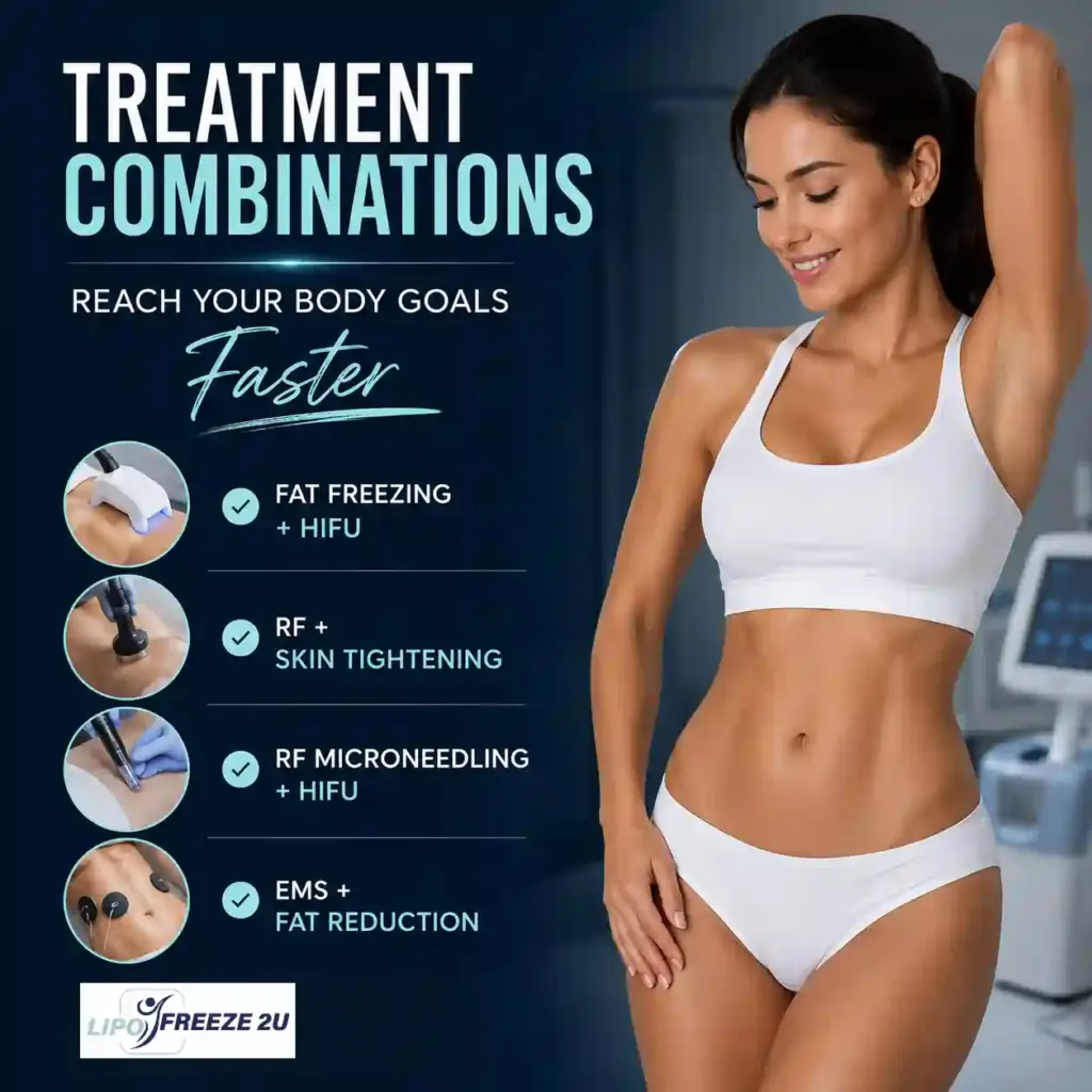 Which Combination of Treatments Could Help You Reach Your Body Goals Faster Fulham?